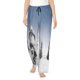 thumbnail image 1 of Fotbe Snowman And Christmas Tree Pantalones de Pijama para Mujer, Pantalones de Dormir, Pantalones Pj con Cordón y Bolsillos-Small, 1 of 6