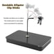 thumbnail image 5 of Model Painting Tool Stand Base, 12 Pieces Bendable Alligator Clip Rod Set for Painting Model Stand, 5 of 5