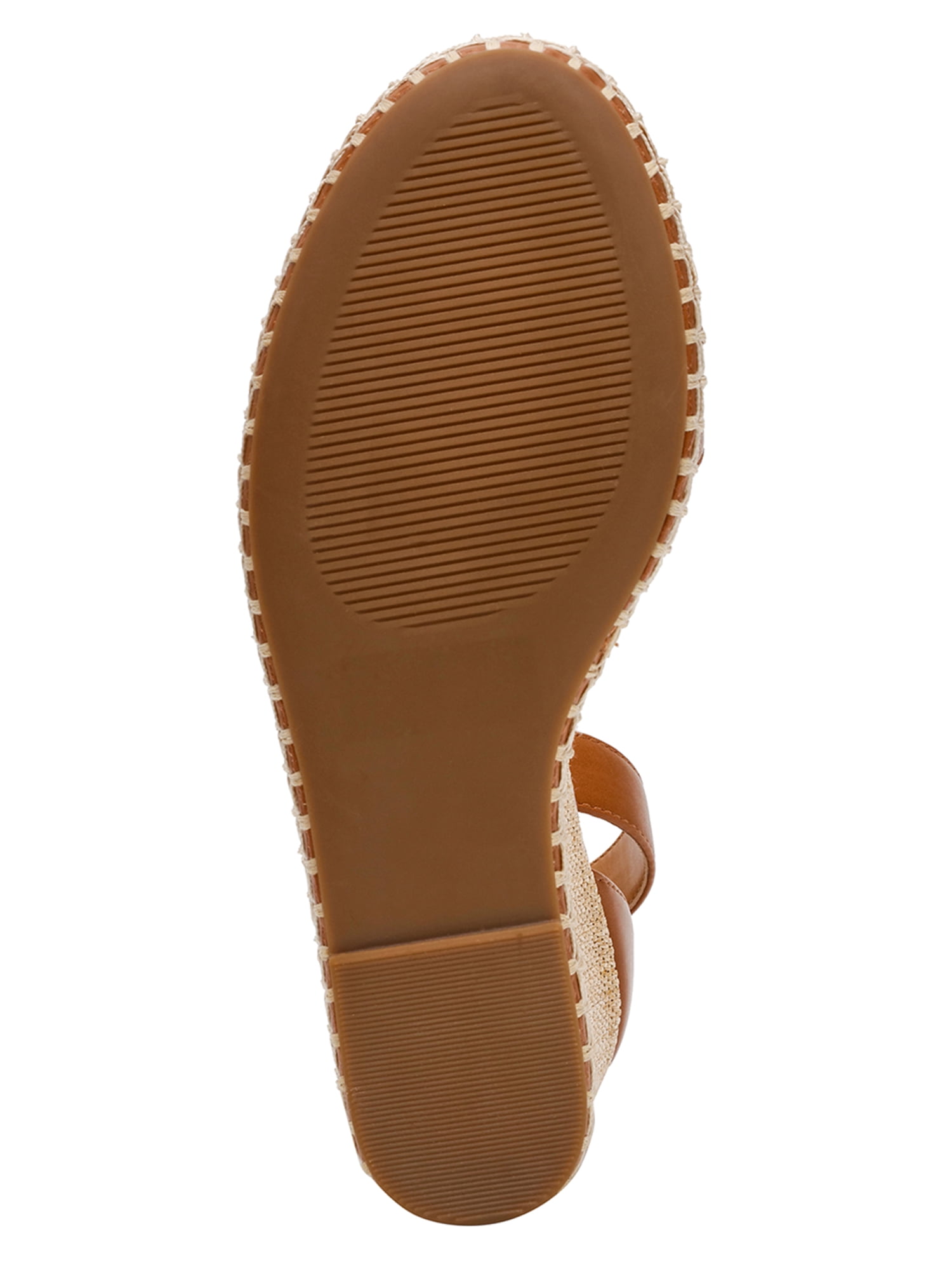 DV Dolce Vita Women's Tammara Wedge Sandal with Ankle Strap