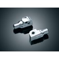 thumbnail image 2 of Kuryakyn Rear Chrome Tapered Footpeg Adaptors (8811), 2 of 3