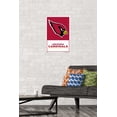thumbnail image 4 of NFL Arizona Cardinals - Logo 21 Wall Poster, 14.725" x 22.375", 4 of 6