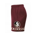 thumbnail image 3 of NCAA Florida State Mens Primry Color Synthetic Athletic Shorts, 3 of 3