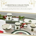 thumbnail image 5 of Spode Christmas Tree 6" Porcelain Bowl, 2024 Annual Collector Bowl - Holiday Dinnerware & Decorative Bowl, Holiday Winter Serving for All Parties & Occasions - For Snacks, Soup, Salads, 5 of 7