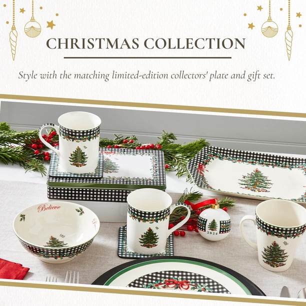 Spode Christmas Tree 6