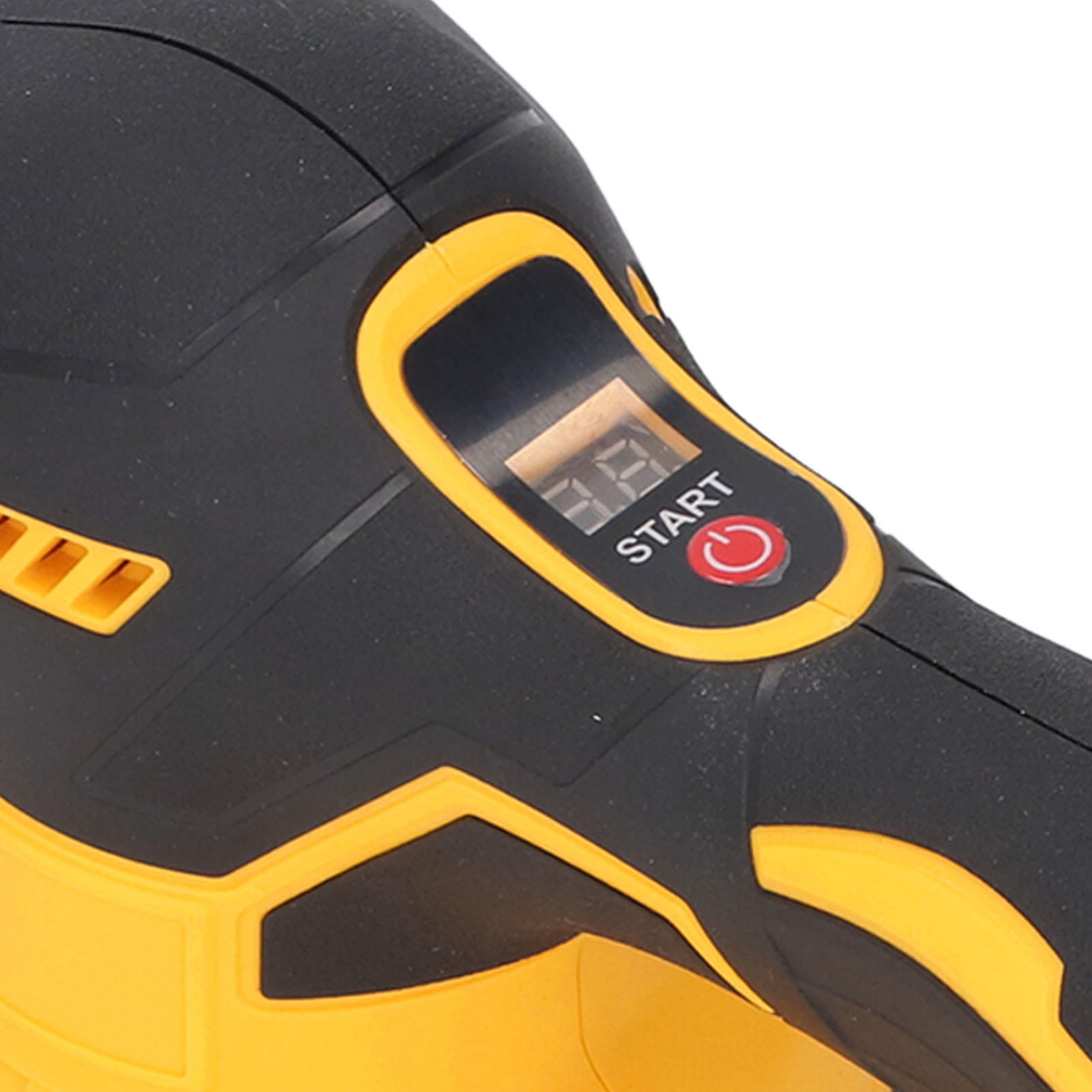 Yajisi 6‑Inch Cordless Buffer Polisher – 6 Variable Speeds, Brushless Motor, 20V Battery Compatible, Ideal for Car Waxing & Polishing