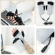 thumbnail image 5 of Matsuzay Guantes sin dedos invierno portátil cálido mantenimiento recargable eléctrico calefacción desmontable interior mitones mano Protector Suministros térmicos Rosado Matsuzay HA011767-02, 5 of 6