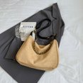 thumbnail image 3 of Bolso Hombro Gamuza para Mujer Bandolera Con Correa Ajustable Hobo El (Caqui), 3 of 5
