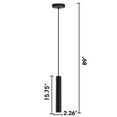 thumbnail image 3 of 62547A-Eglo Lighting-Tortoreto - 1-Light Led Gu10 Single Tube Pendant   Tortoreto - 1-Light Led Gu10 Single Tube Pendant, 3 of 5