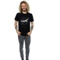 thumbnail image 2 of NASA Mens Classic Insignia Logo Monochrome T-Shirt, 2 of 4