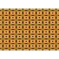 thumbnail image 1 of Ahgly Company Machine Washable Indoor Rectangle Transitional Saddle Brown Area Rugs, 5' x 8', 1 of 7