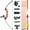 Red, variant on limaity Bowfishing Recurve Bow Kit 40lbs Fishing Reel Archery Straight Bow Arrow Hunting