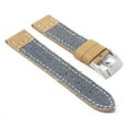 thumbnail image 2 of DASSARI Canvas & Leather Watch Strap, 2 of 3
