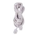 thumbnail image 3 of 3X 6P2C RJ11 Male to Male Plug Telephone Line Cable Wire 5M, 3 of 8