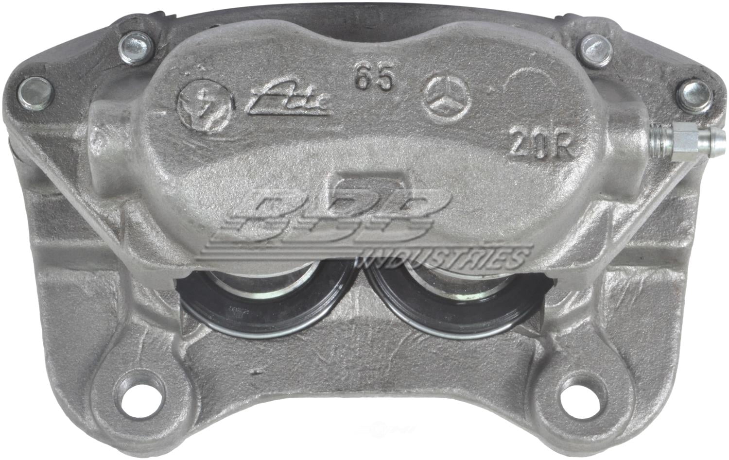 TERREPOWER formerly BBB Industries 97-02715A Reman Caliper w/installation Hardware