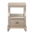 thumbnail image 3 of Liberty Furniture New Haven Chairside Table - White W18 x D22 x H24, 3 of 11