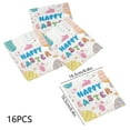 thumbnail image 2 of Elainilye 16PCS Easter Bunny Napkins, Disposable Party Napkins, Printed with Easter Bunnies, for Easter Decorations, Spring Parties, Holiday Table Settings and Home Celebrations, 2 of 6