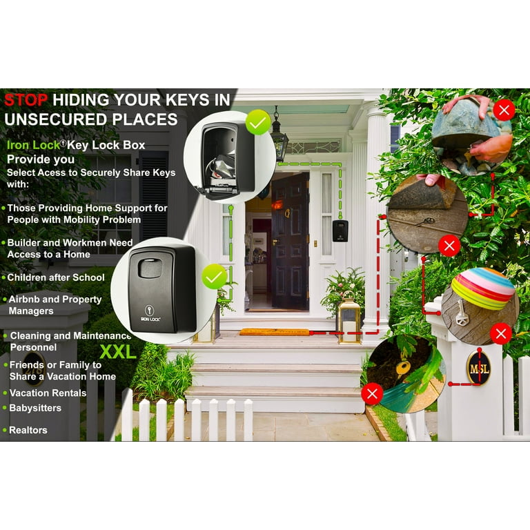 Shop For And Buy KeyGuard Pro Locking Key Storage Box Wall Mount At . Large Selection And Bulk Discounts Available