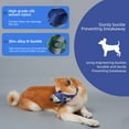 thumbnail image 4 of Duuclume Dog Mouth Halter, Soft Nylon Dog Muzzle Anti-Biting Barking Chewing(Green,XL), 4 of 6