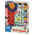 thumbnail image 2 of Springbok Board Games 500 Piece Jigsaw Puzzle with Classic Game Pattern, 2 of 4