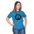 thumbnail image 4 of Mountain Compass Symbolic Spirit Men's Graphic T Shirt Tees Brisco Brands S, 4 of 6