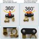 thumbnail image 4 of Car Battery Power Cut-Off Breaker Adjustable Copper Transmission High Conductivity 12v-24v Disconnect Smart For Car Truck, 4 of 7