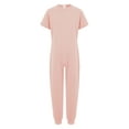 thumbnail image 3 of TSSOE Boys Girls Zip Back Long Leg Romper Autism Anti-strip Jumpsuit Special Needs Adaptive Clothing For Kids Pink 14, 3 of 5