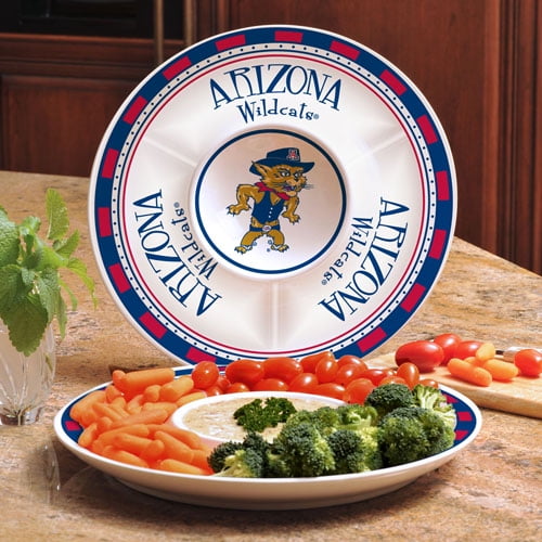 Arizona Ceramic Chip and Dip Plate
