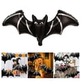 thumbnail image 2 of Winged Bat Halloween Balloons for Party Decorations Scary Themed Events and Festive Celebrations, 2 of 7