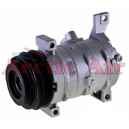 Remanufactured Arctic Air Premium Auto A/C Compressor with Clutch for 2003-2005 Cadillac Escalade 5.3L - 1 YEAR