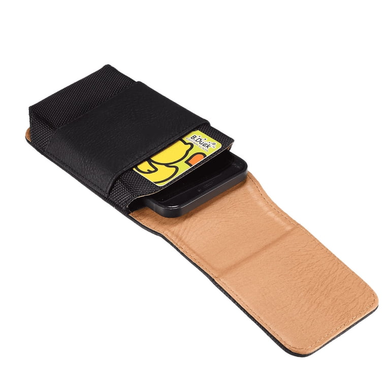 Vertical Black Leather Case with belt loops. Compatible with Verizon Orbic Joy 2 with a thin cover on it - Walmart.com Vertical Black Leather Case with belt loops. Compatible with Verizon Orbic Joy 2 with a thin cover on it - Walmart.com