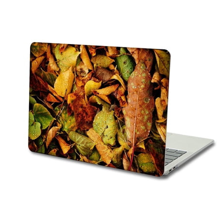 KSK KAISHEK Plastic Hard Protective Shell Case Cover for Early 2015/2014/2013/Late 2012 Release Old MacBook Pro 13 inchs Retina Display Model: A1425 A1502 Plants series 0235