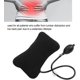 thumbnail image 2 of Almohada inflable de soporte lumbar, soportes lumbares lavables portátiles, 2 of 2