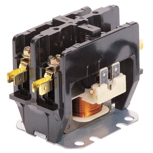 GARRISON CONTACTOR SINGLE POLE 40 AMP, 24 VOLT COIL per 3 Each
