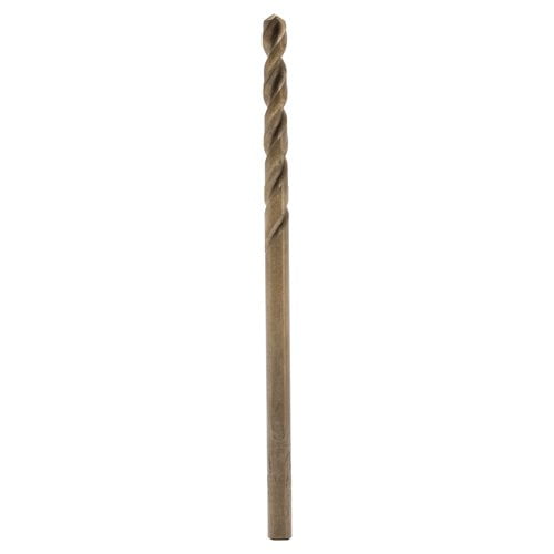 DEWALT DW1914 7/32-Inch Gold Ferrous Oxide Pilot Point Twist Drill Bit
