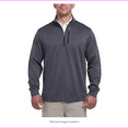 thumbnail image 2 of Bolle Men's Performance 1/4-Zip Chest Pocket Golf Pullover,  Medium Black -, 2 of 2