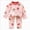 Pink, variant on Baby Pajamas Set Pjs - Kids Toddler Boy Girl Short Long Sleeve Snug Fit Sleepwear 6-12 Months 12-24 Months 2t 3t 4t 5t 6t 7t 8t 9t Children(Yellow,1-2 Years)