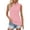 A-Pink472, variant on XIAOCHA Women's Turn Down Collar Sleeveless Polo Button-Up Casual Daily Golf Tank Shirt