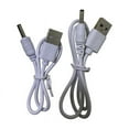 thumbnail image 3 of DC Power Cord DC3.5 Charging Cable USB To Dc3.5*1.35 Charging Cable Round Hole DC3.5 DC Charging Cable, 3 of 4