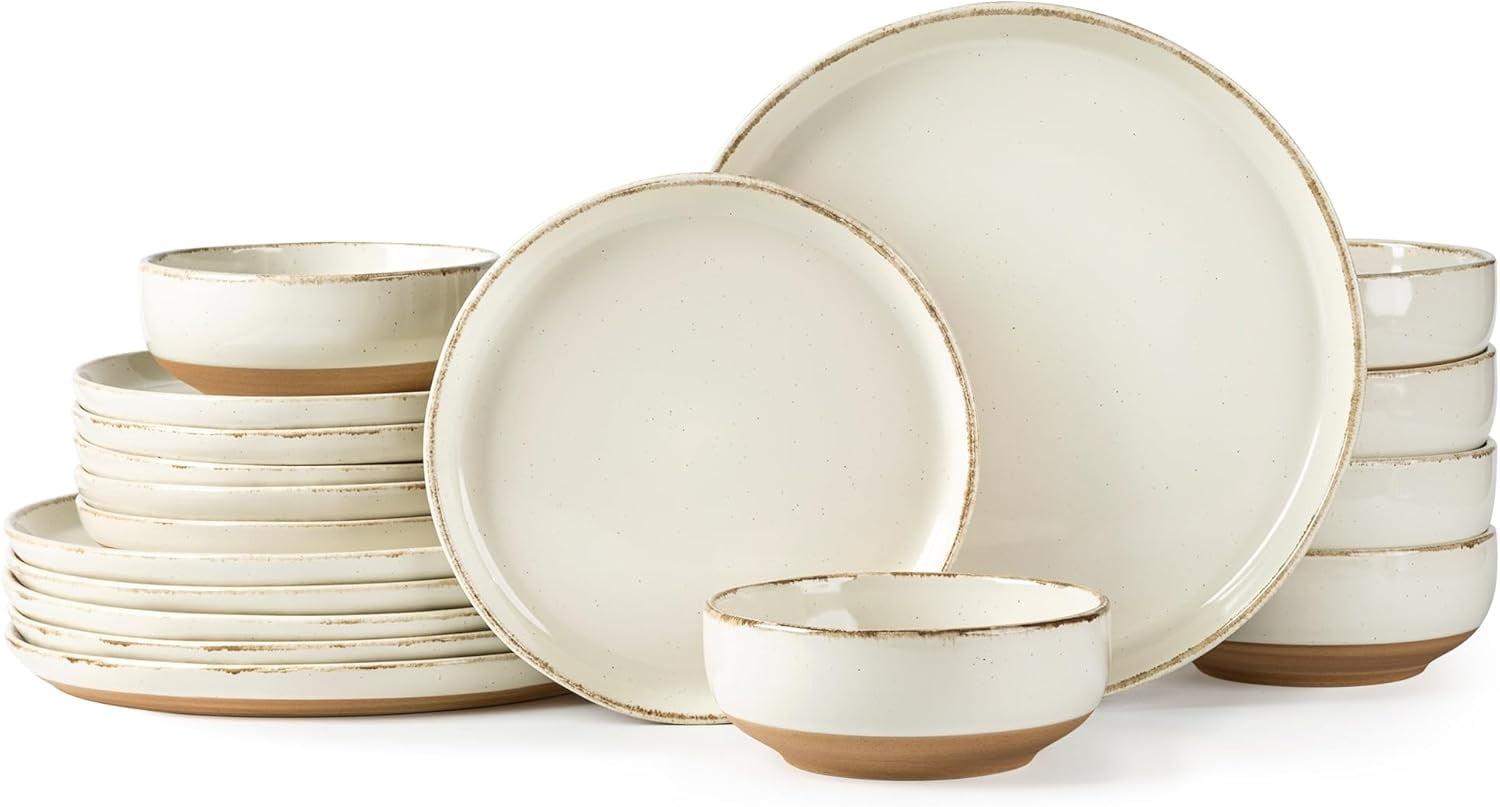 Free Shipping! Cuisinart Loire Collection 16-Piece Stoneware