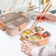 thumbnail image 4 of Lonchera, cajas bento Lonchera para trabajadores de oficina Horno microondas Calefacción Caja bento especial Tipo partición con arroz Lonchera Caja de conservación de alimentos frescos Grado alimentic, 4 of 7