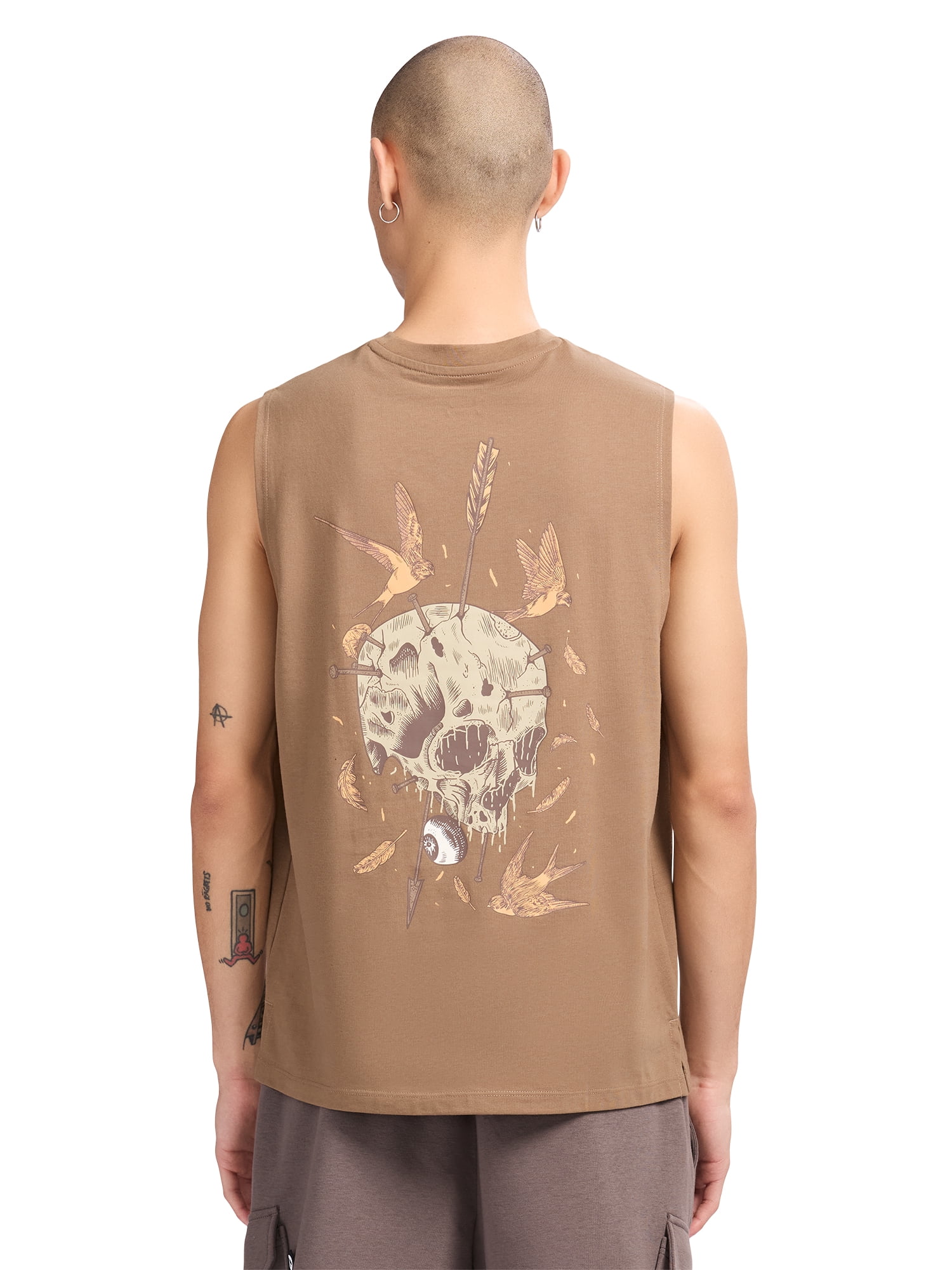 Airwalk Men's and Big Men's Short Sleeve Muscle T-Shirt, Sizes XS- 3XL