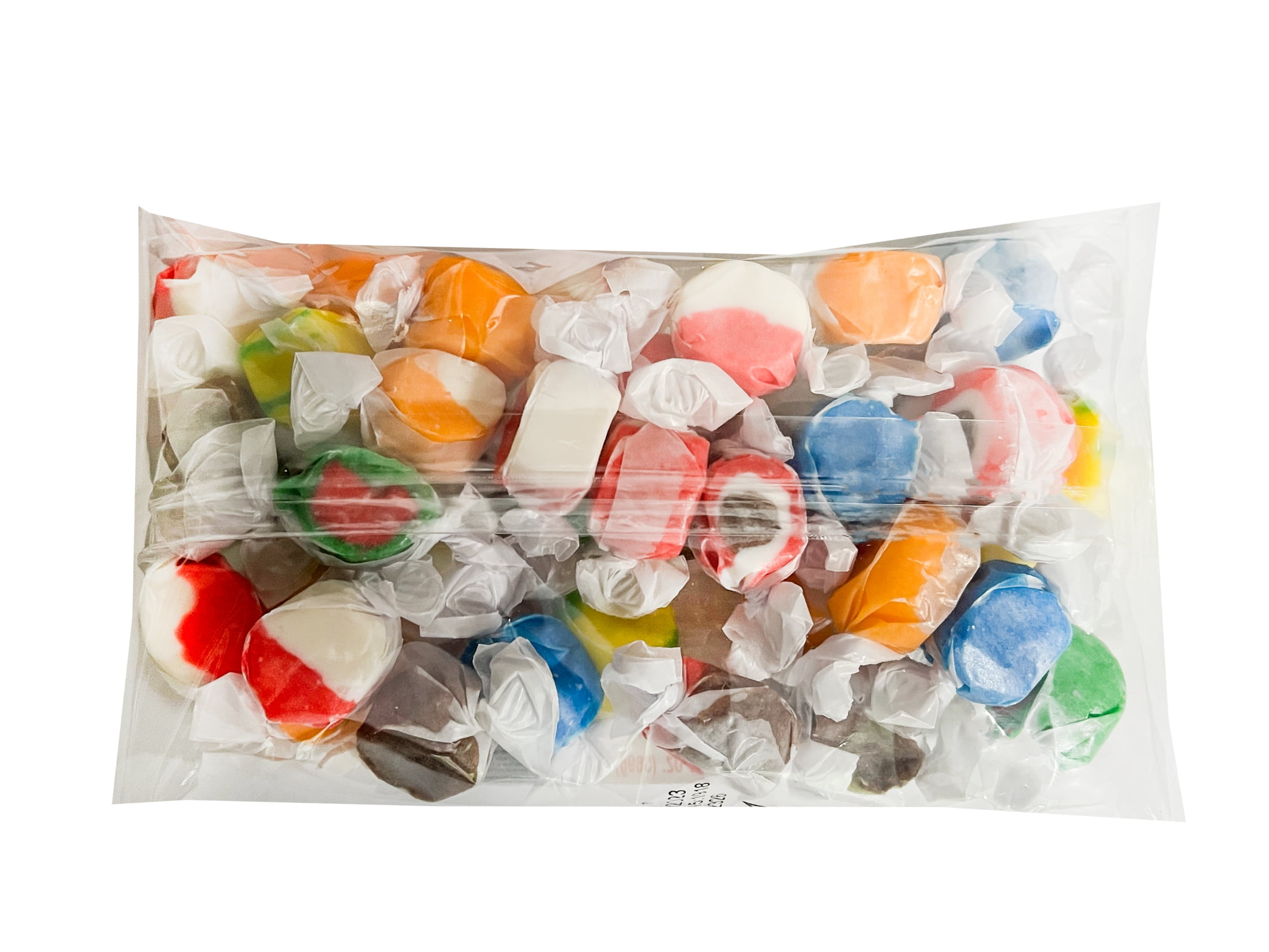 (3 pack) Howe Salt Water Taffy Taffy Candy, 13 oz, Bag