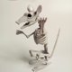 thumbnail image 1 of Hueso de esqueleto de animal de Halloween BuyWeekMX decoración de fiesta Tecnología de vanguardia, 1 of 6