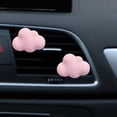 thumbnail image 3 of TNOBHG Car Aromatherapy Clip Car Vent Freshener Clip Cloud Shape Aromatherapy Tablet Holder for Auto Air Conditioner Car Accessories Car Vent Diffuser, 3 of 8