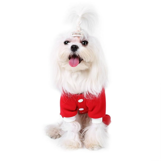 Pet Clothes, Pet Christmas Costume, Exquisite Durable Soft For Dogs Daily Wearing