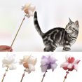 thumbnail image 2 of Cat Teaser Creative Cartoon Interactive Funny Cat Wand Toy Pet Teaser for Cats, 2 of 9