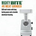 thumbnail image 2 of LEM Mighty Bite Electric Aluminum Food Grinder, 2 of 8