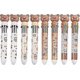 thumbnail image 1 of 2026 Multicolor Ballpoint Pen 10-in-1 0.5mm Cartoon Bear Click for School Office Supplies - 8 Pack, 1 of 4