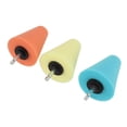 thumbnail image 4 of Wheel Hub Cone Polishing Pad, Orange Yellow Blue Wheel Sponge Buffing Cone Taper Shape 3PCS Easy To Use  For Cars Boats Motorcycles, 4 of 8