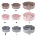 thumbnail image 3 of Freidora de aire Injueey olla de silicona cesta redonda Rosado 22cm, 3 of 6